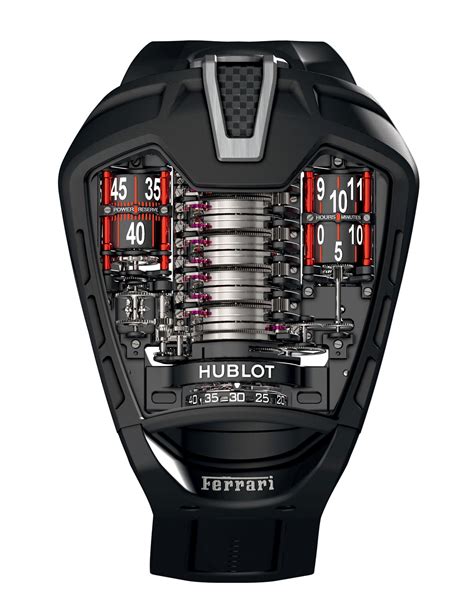 hublot laferrari watch video|Hublot Laferrari mp 05 review.